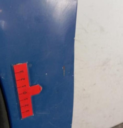 Porte de coffre gauche OPEL VIVARO 1