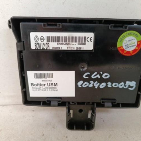 Boitier USM  RENAULT CLIO 3