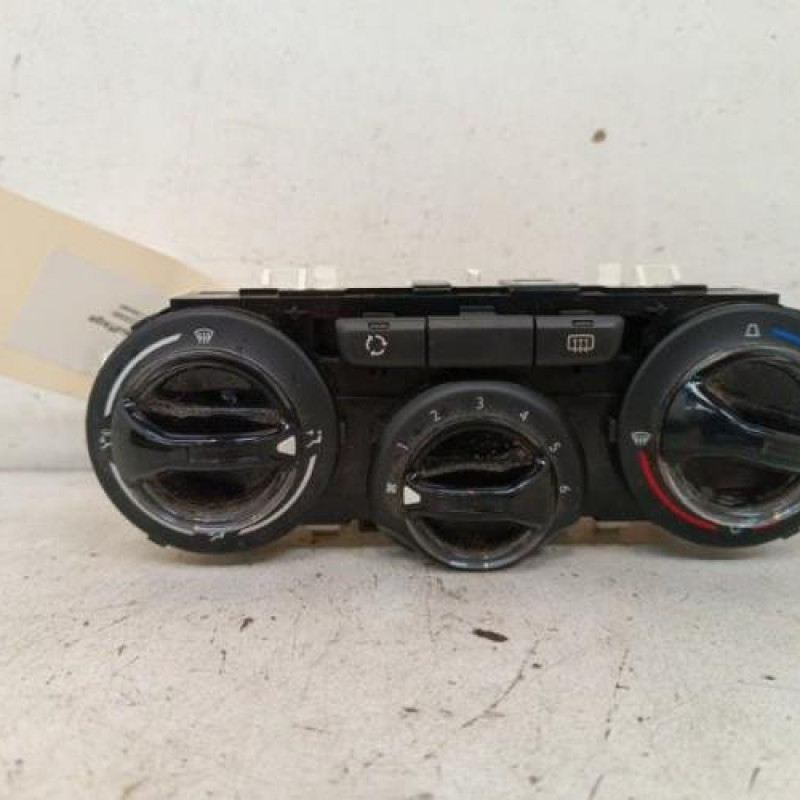 Commande chauffage PEUGEOT 208 1 Commande chauffage PEUGEOT 208 1