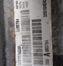 Boite de vitesses NISSAN QASHQAI 2 Photo n°5
