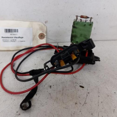 Resistance chauffage RENAULT TWINGO 2