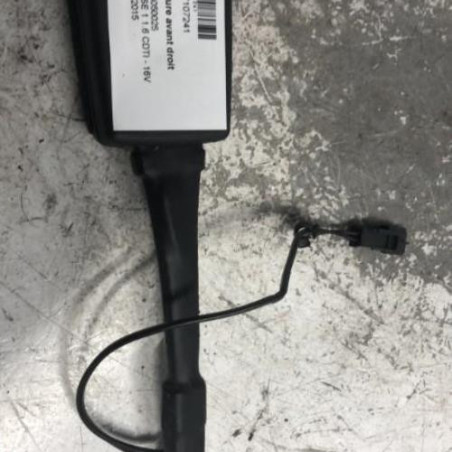 Attache ceinture avant droit OPEL ASTRA K Photo n°1