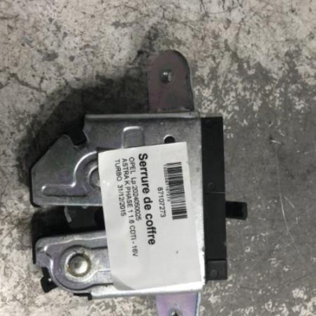Serrure de coffre OPEL ASTRA K Photo n°1