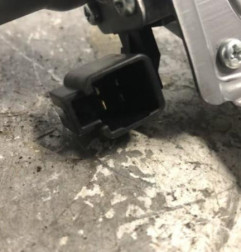 Moteur essuie glace arriere SUZUKI CELERIO Photo n°3
