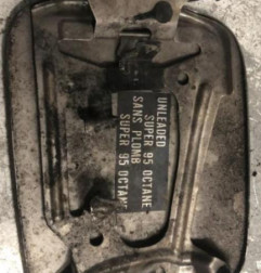 Trappe d'essence NISSAN MICRA 3