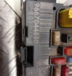 Boitier servitude moteur (BSM) CITROEN C4 PICASSO 1
