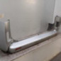 Pare choc arriere OPEL VIVARO 1