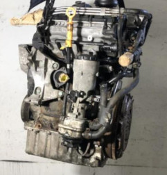 Moteur VOLKSWAGEN POLO 4 Photo n°1