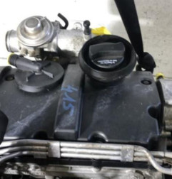 Moteur VOLKSWAGEN POLO 4 Photo n°7