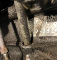 Moteur RENAULT CLIO 1 Photo n°7
