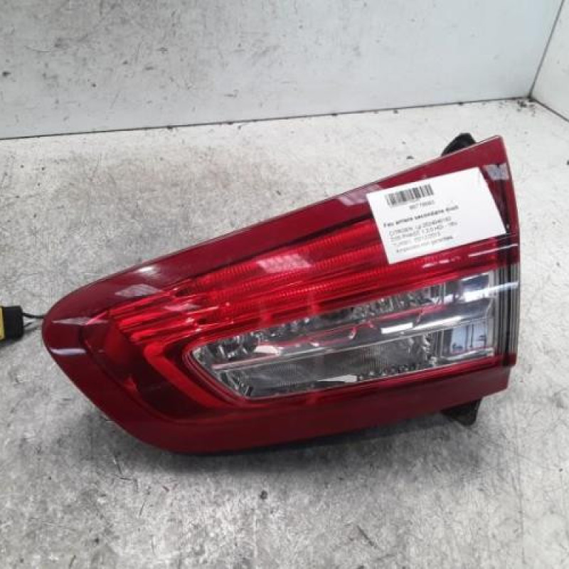Feu arriere secondaire droit (feux) CITROEN DS5 Feu arriere secondaire droit (feux) CITROEN DS5