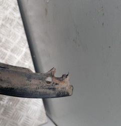Pare choc avant CITROEN C4 GRAND PICASSO 1 Photo n°4