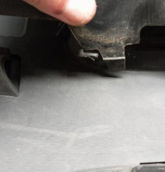 Pare choc avant CITROEN C4 GRAND PICASSO 1 Photo n°9