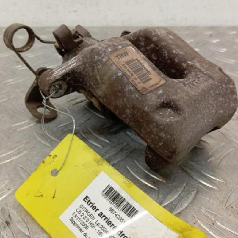 Etrier arriere droit (freinage) CITROEN C5 2 Etrier arriere droit (freinage) CITROEN C5 2