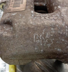 Etrier arriere droit (freinage) CITROEN C5 2