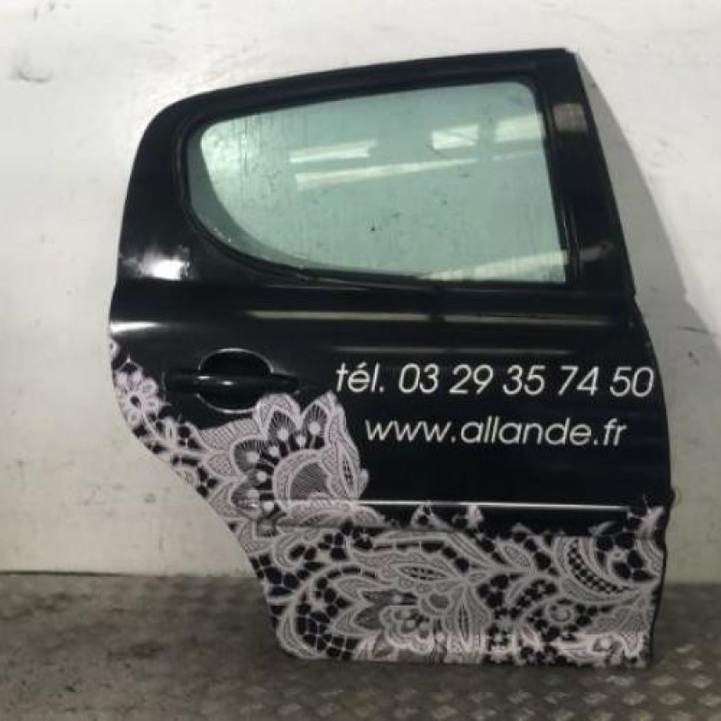 Porte arriere droit PEUGEOT 207 Porte arriere droit PEUGEOT 207