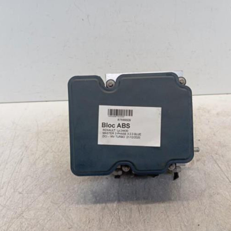 Bloc ABS (freins anti-blocage) RENAULT MASTER 3 Bloc ABS (freins anti-blocage) RENAULT MASTER 3