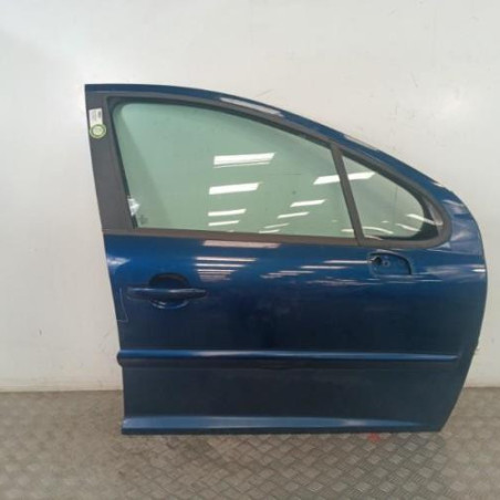 Porte avant droit PEUGEOT 207 Photo n°1