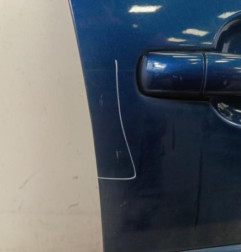 Porte avant droit PEUGEOT 207
