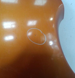 Capot DAEWOO MATIZ 1 Photo n°4