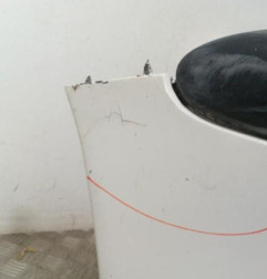 Pare choc avant PEUGEOT 206