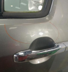 Porte arriere gauche HONDA CR-V 2 Photo n°7