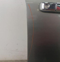 Porte avant droit HONDA CR-V 2 Photo n°3