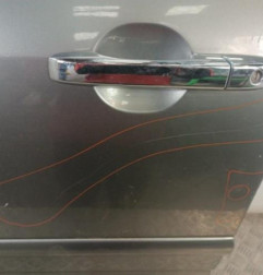 Porte avant gauche HONDA CR-V 2 Photo n°4