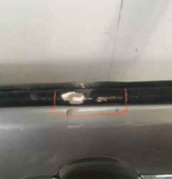 Porte avant gauche HONDA CR-V 2 Photo n°6