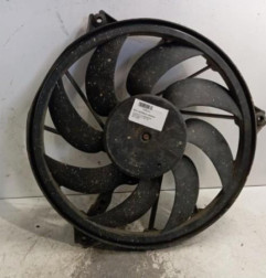 Moto ventilateur radiateur PEUGEOT 206 Photo n°1