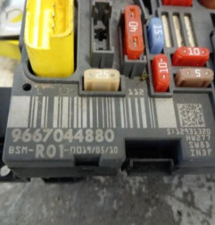 Boitier servitude moteur (BSM) CITROEN C4 GRAND PICASSO 1