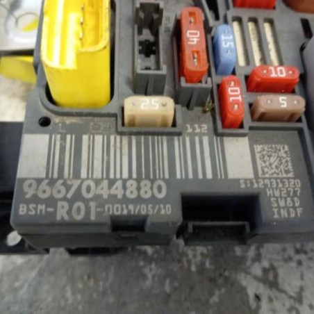 Boitier servitude moteur (BSM) CITROEN C4 GRAND PICASSO 1