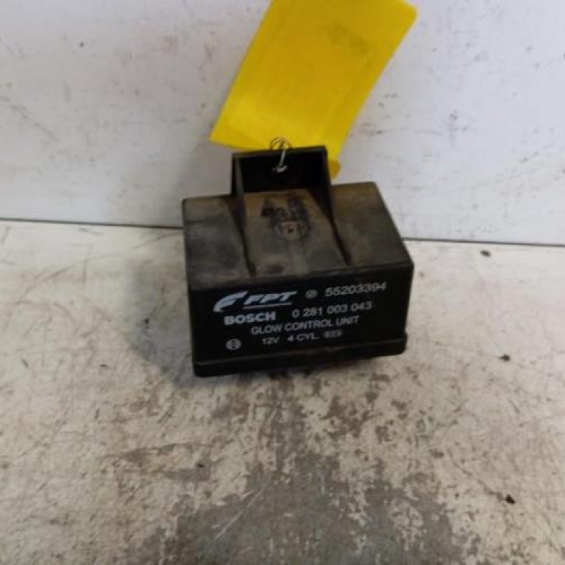 Boitier de prechauffage FIAT BRAVO 2 Boitier de prechauffage FIAT BRAVO 2