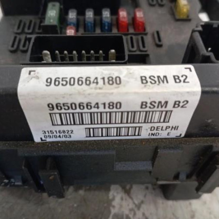 Boitier servitude moteur (BSM) PEUGEOT 206