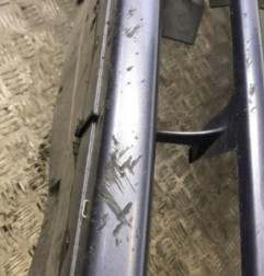 Pare choc avant RENAULT CLIO 2