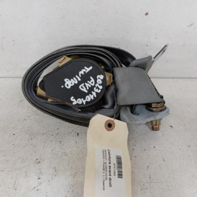 Ceinture avant droit RENAULT TWINGO 1 Ceinture avant droit RENAULT TWINGO 1