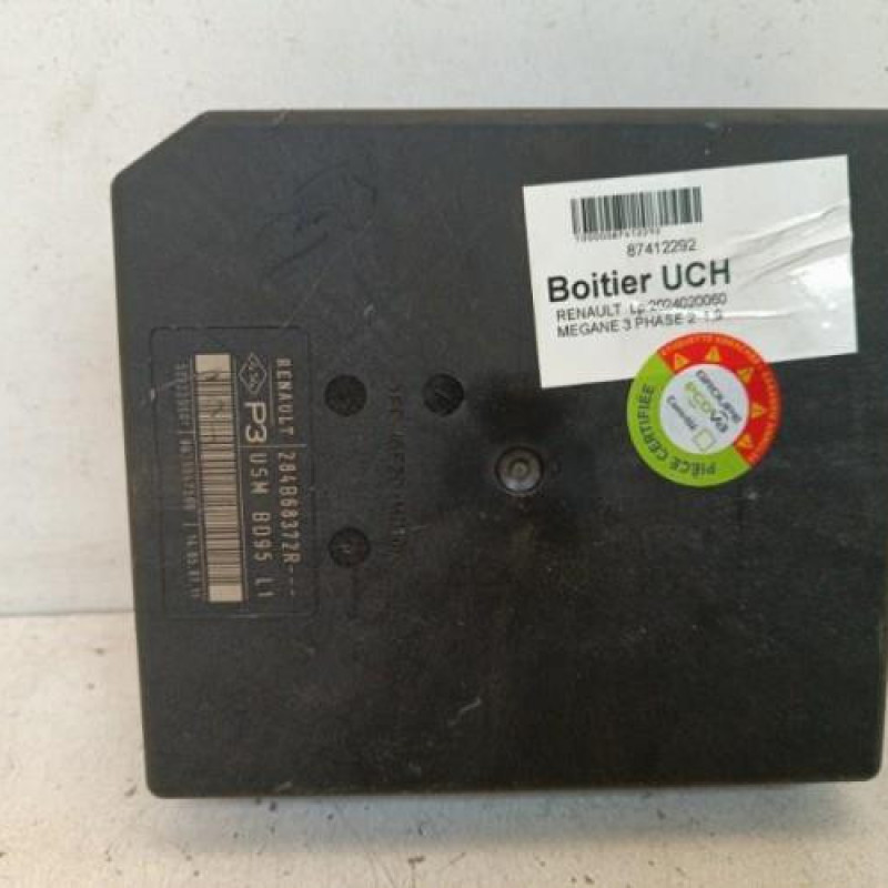 Boitier UCH RENAULT MEGANE 3