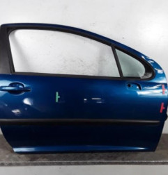 Porte avant droit PEUGEOT 207 Photo n°1