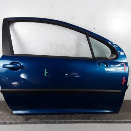 Porte avant droit PEUGEOT 207 Photo n°1