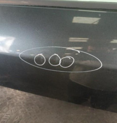 Porte arriere droit RENAULT MEGANE 3 Photo n°4