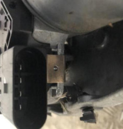 Moteur essuie glace avant OPEL ASTRA K Photo n°3