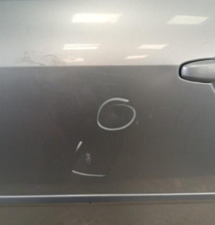 Porte avant gauche MAZDA 2 1 Photo n°3
