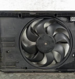 Moto ventilateur radiateur CITROEN C4 PICASSO 2 Photo n°1