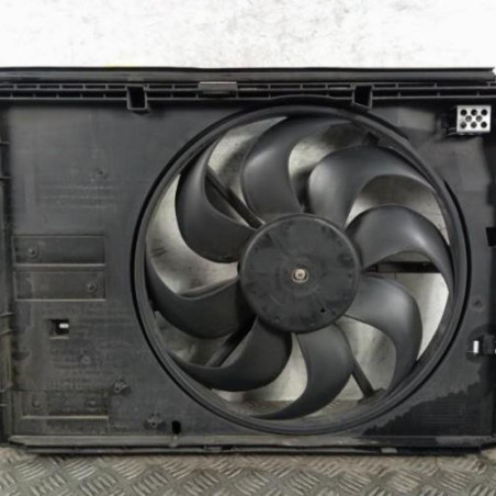 Moto ventilateur radiateur CITROEN C4 PICASSO 2 Photo n°1