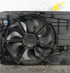Moto ventilateur radiateur CITROEN C4 PICASSO 2