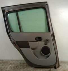 Porte arriere gauche RENAULT MODUS Photo n°3
