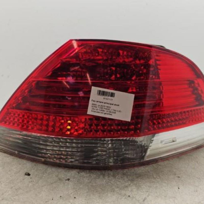 Feu arriere principal droit (feux) BMW SERIE 7 E65