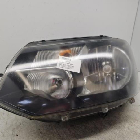 Optique avant principal gauche (feux)(phare) VOLKSWAGEN TRANSPORTER 5