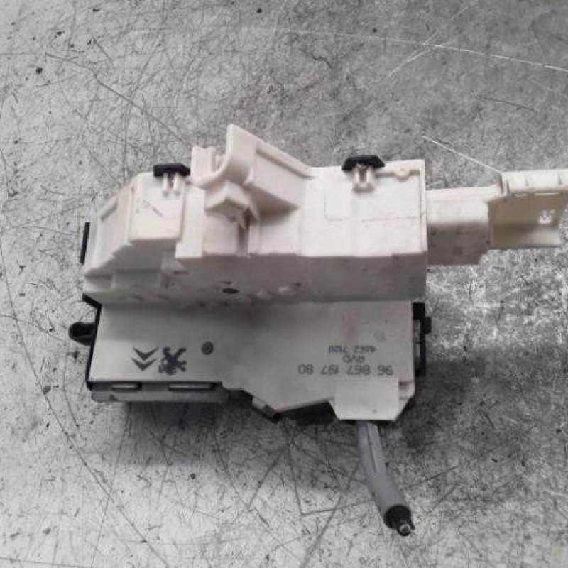 Serrure avant droit CITROEN C4 1