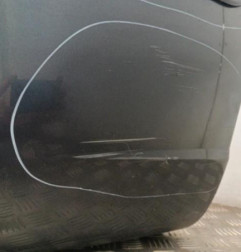 Pare choc arriere CITROEN C8 Photo n°6